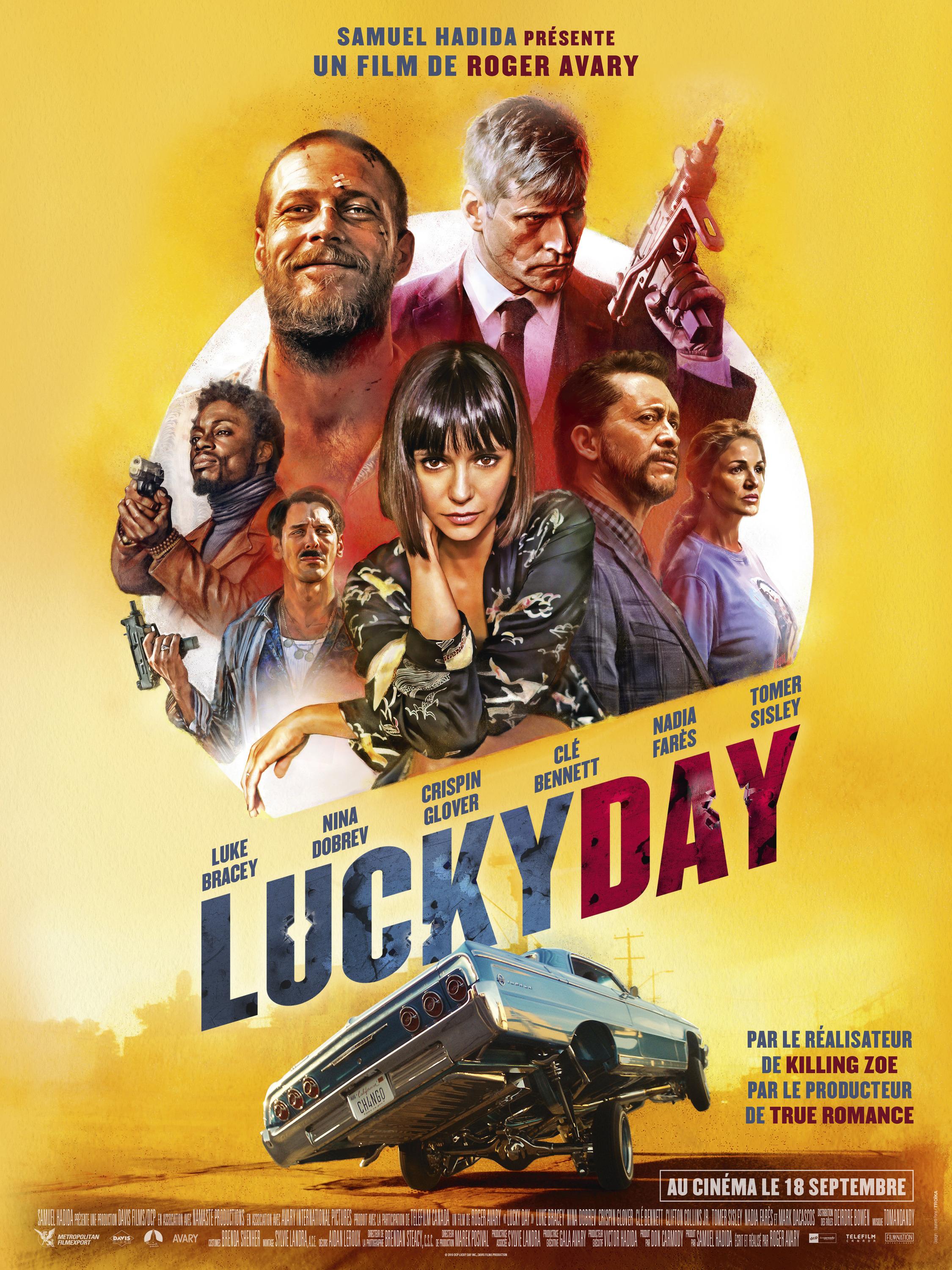 Постер фильма Киллер по вызову | Lucky Day 