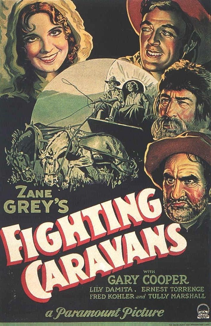 Постер фильма Битва караванов | Fighting Caravans