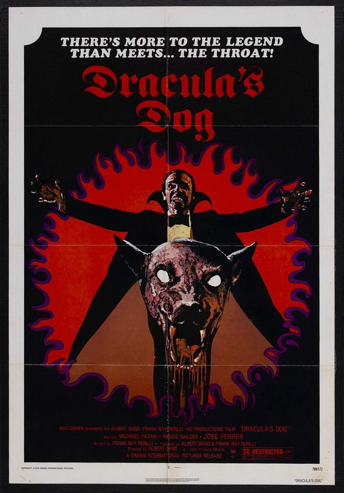 Постер фильма Dracula's Dog