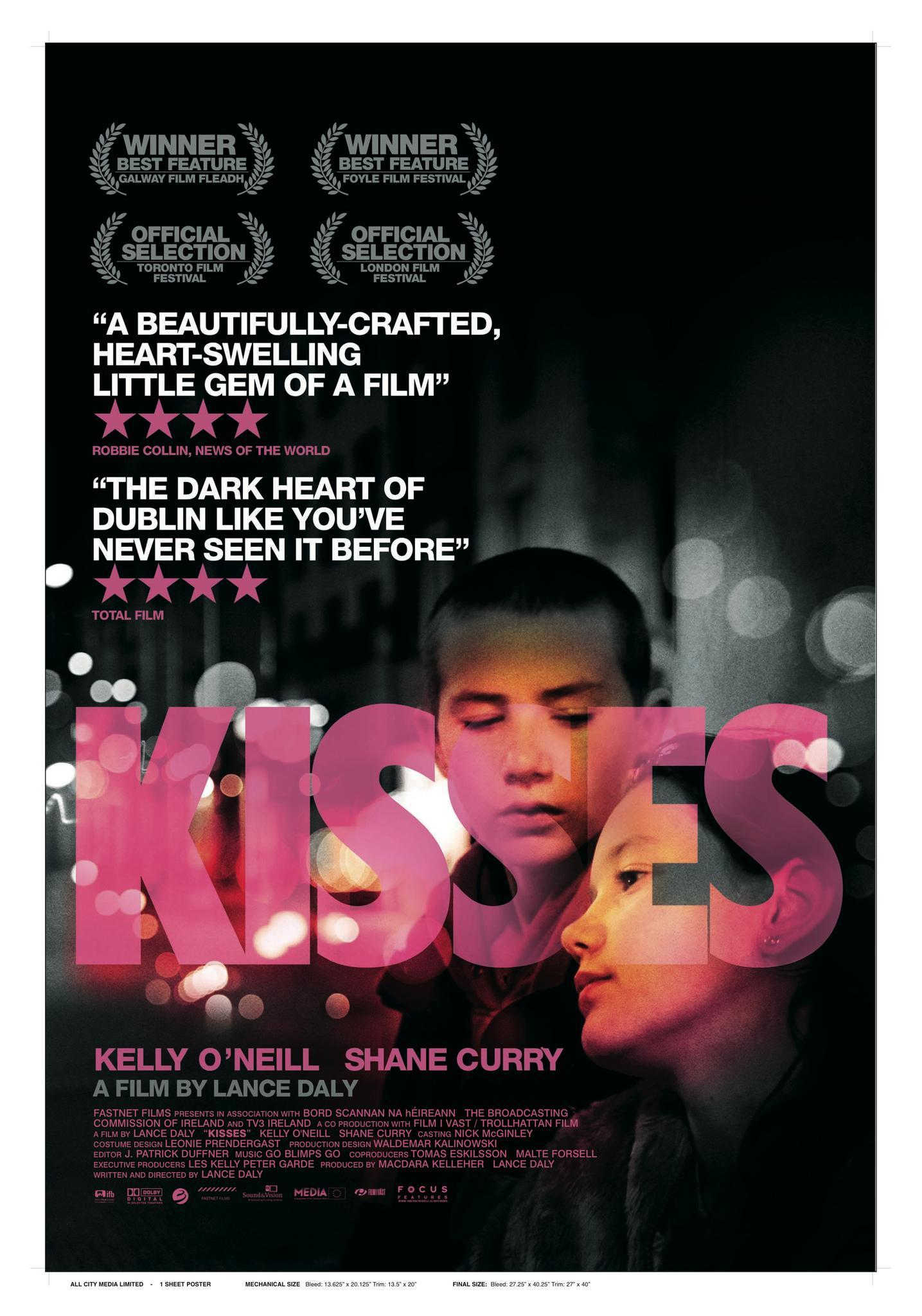 Постер фильма Поцелуи | Kisses