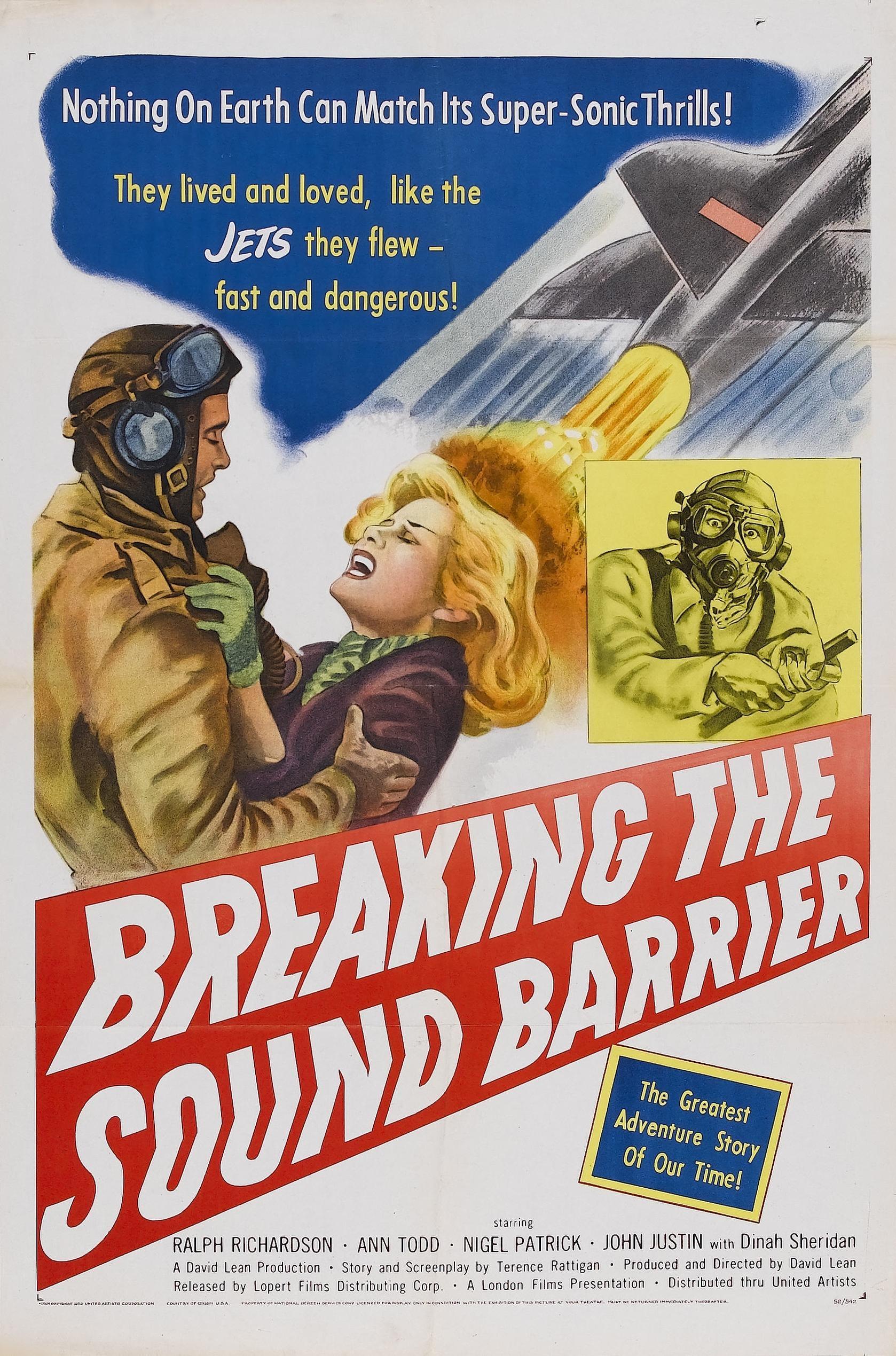 Постер фильма Звуковой барьер | Sound Barrier