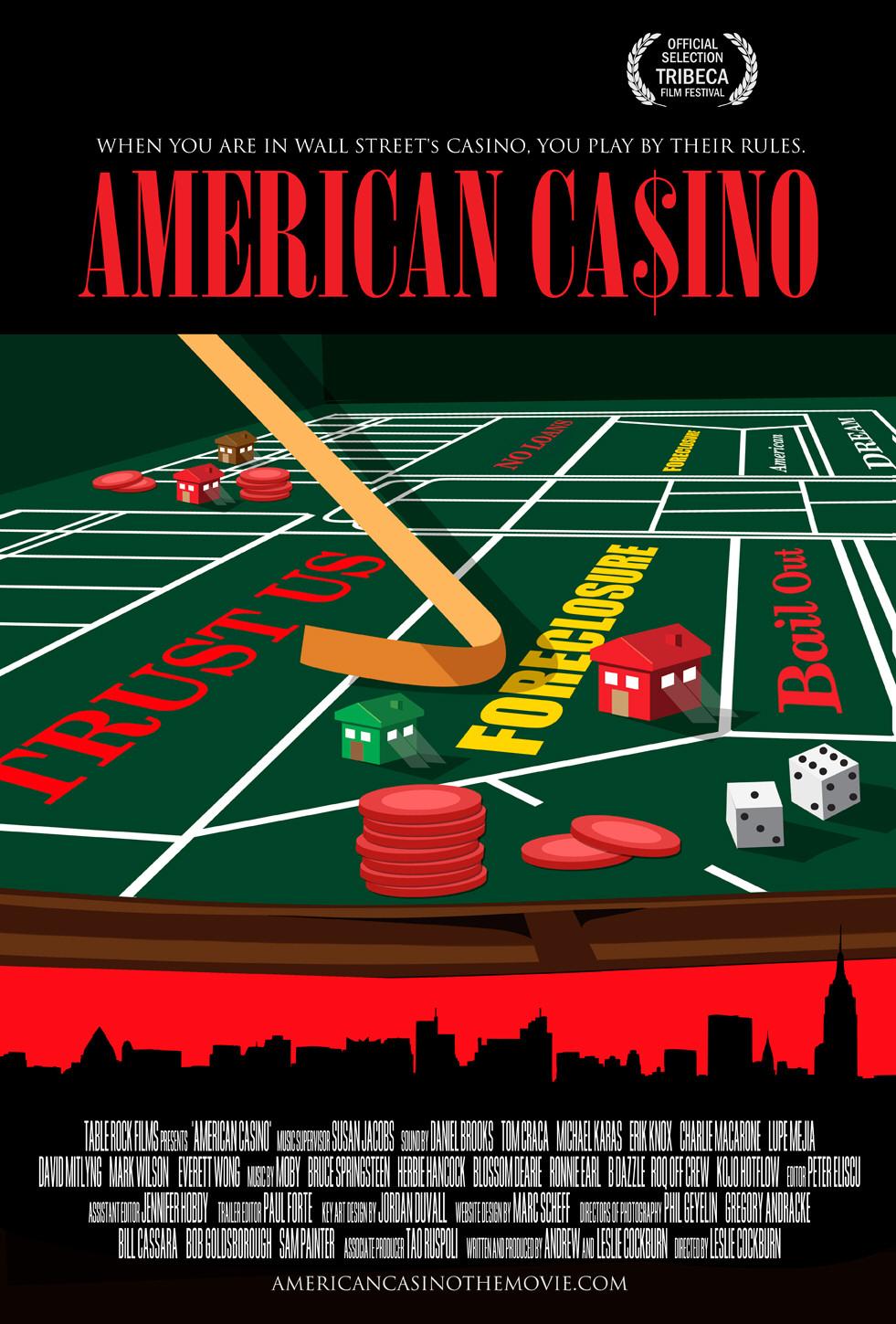 Постер фильма Американское казино | American Casino