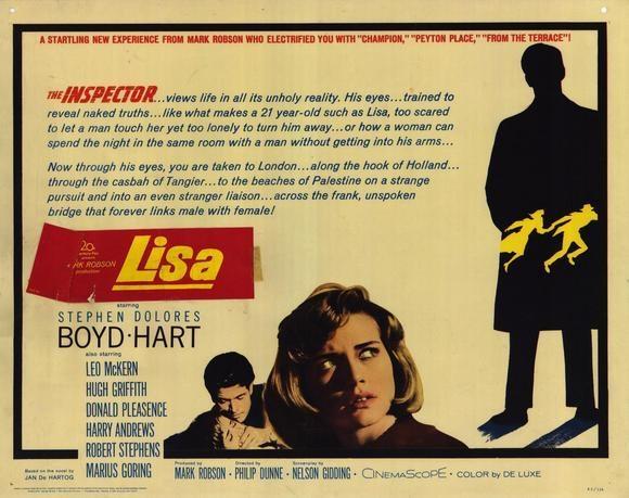 Постер фильма Лиза | Inspector