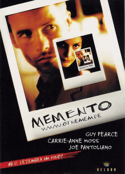 Постер фильма Помни | Memento
