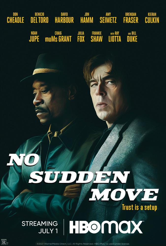 Постер фильма Без резких движений | No Sudden Move