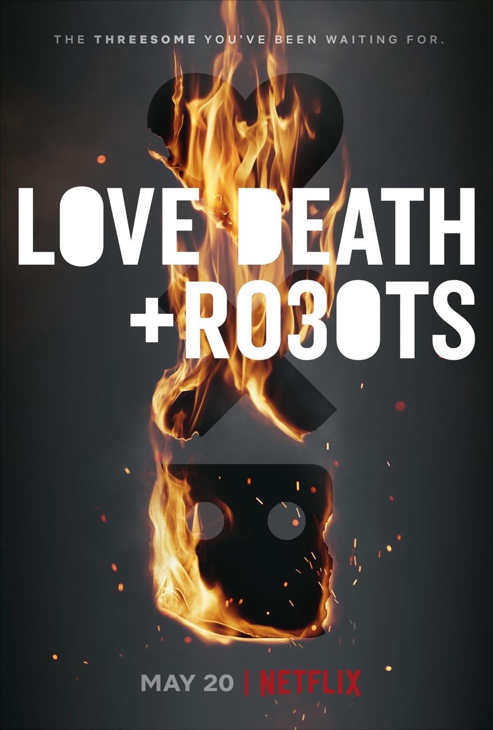 Постер фильма Любовь, Смерть и Роботы | Love, Death & Robots