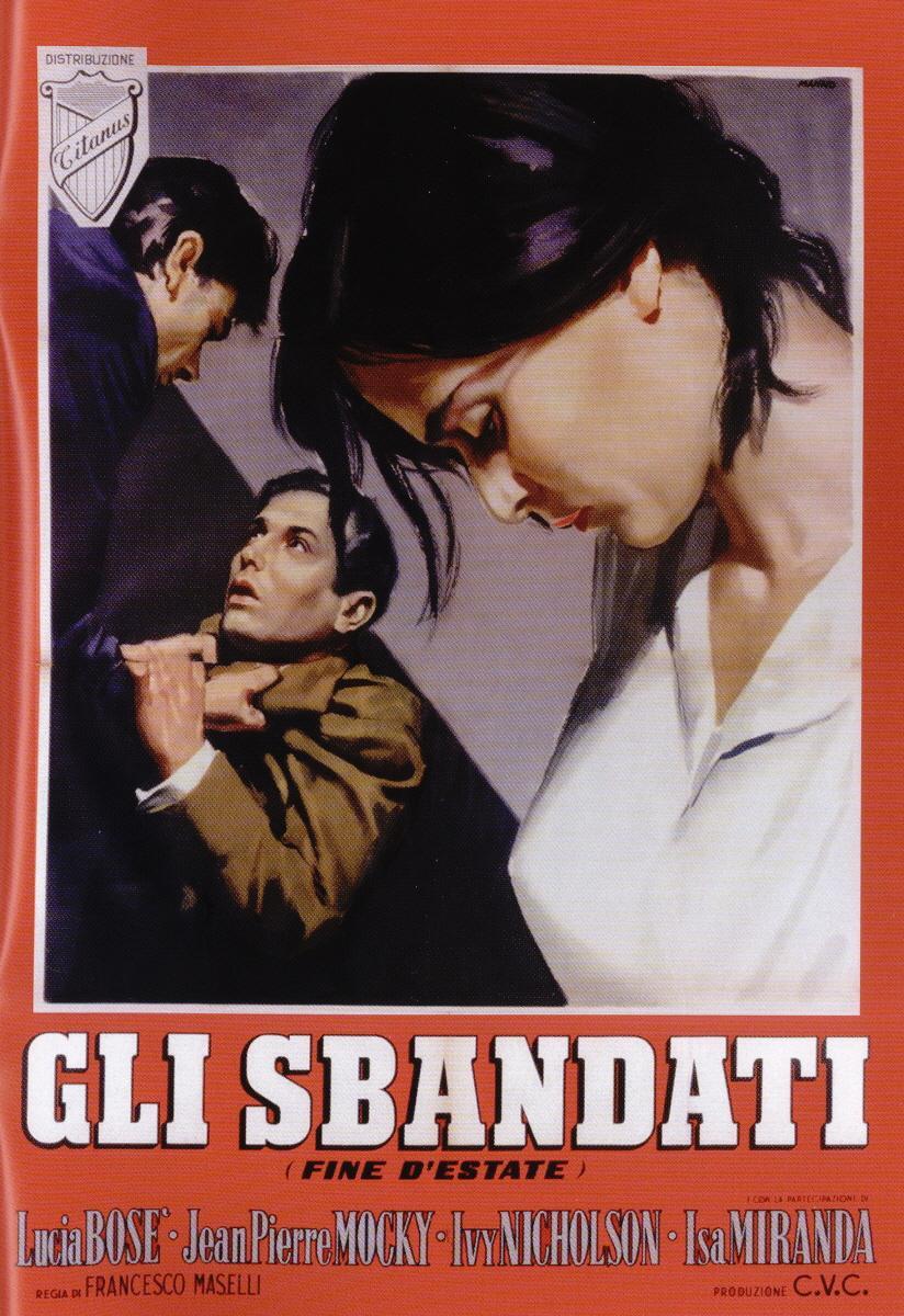 Постер фильма Разгромленные | Gli sbandati