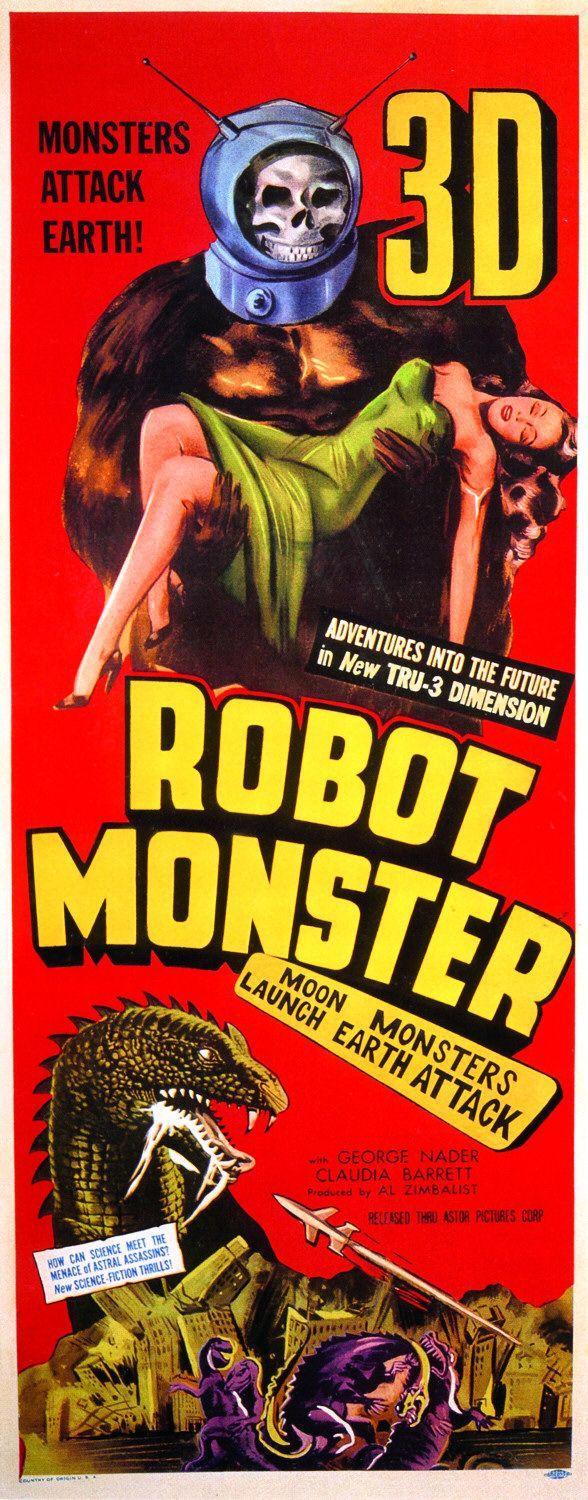Постер фильма Robot Monster