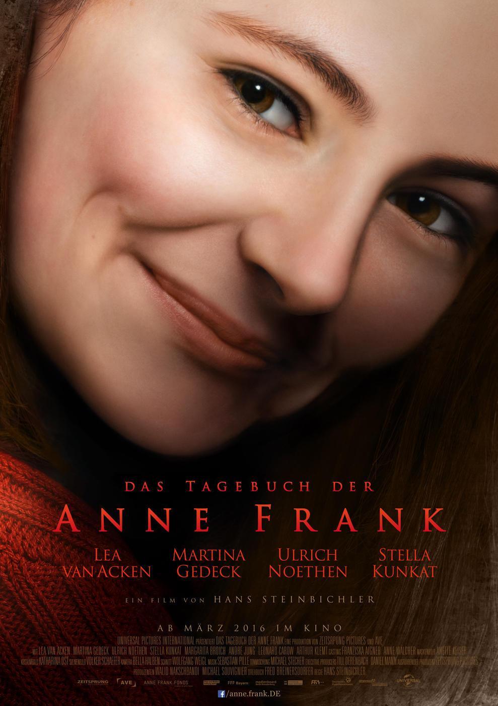 Постер фильма Tagebuch der Anne Frank
