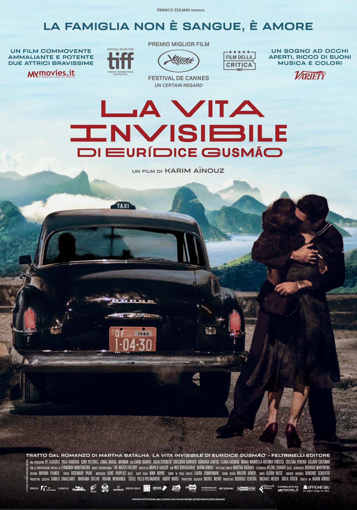 Постер фильма Невидимая жизнь Эвридики | A Vida Invisível de Eurídice Gusmão