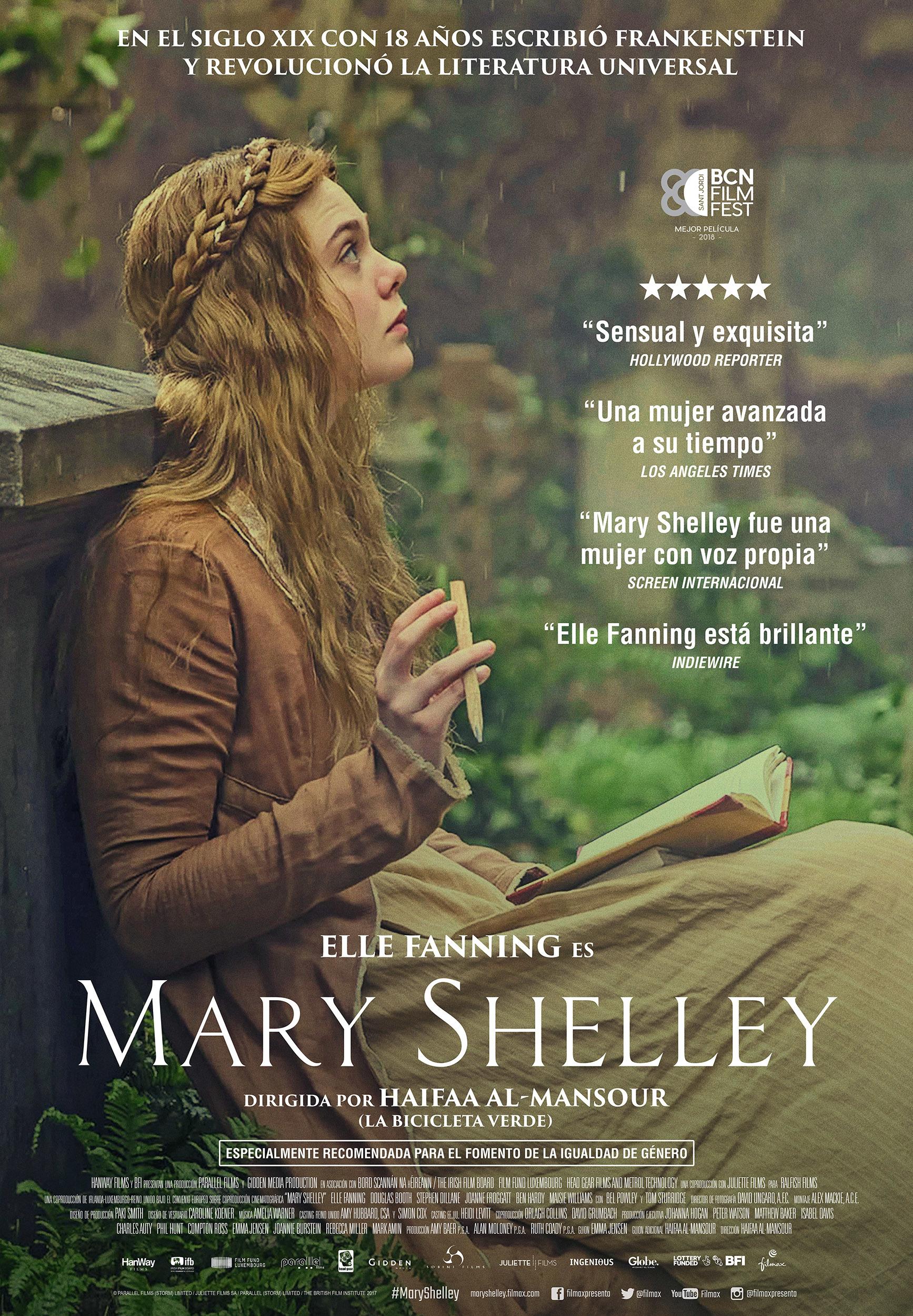 Постер фильма Красавица для чудовища | Mary Shelley 
