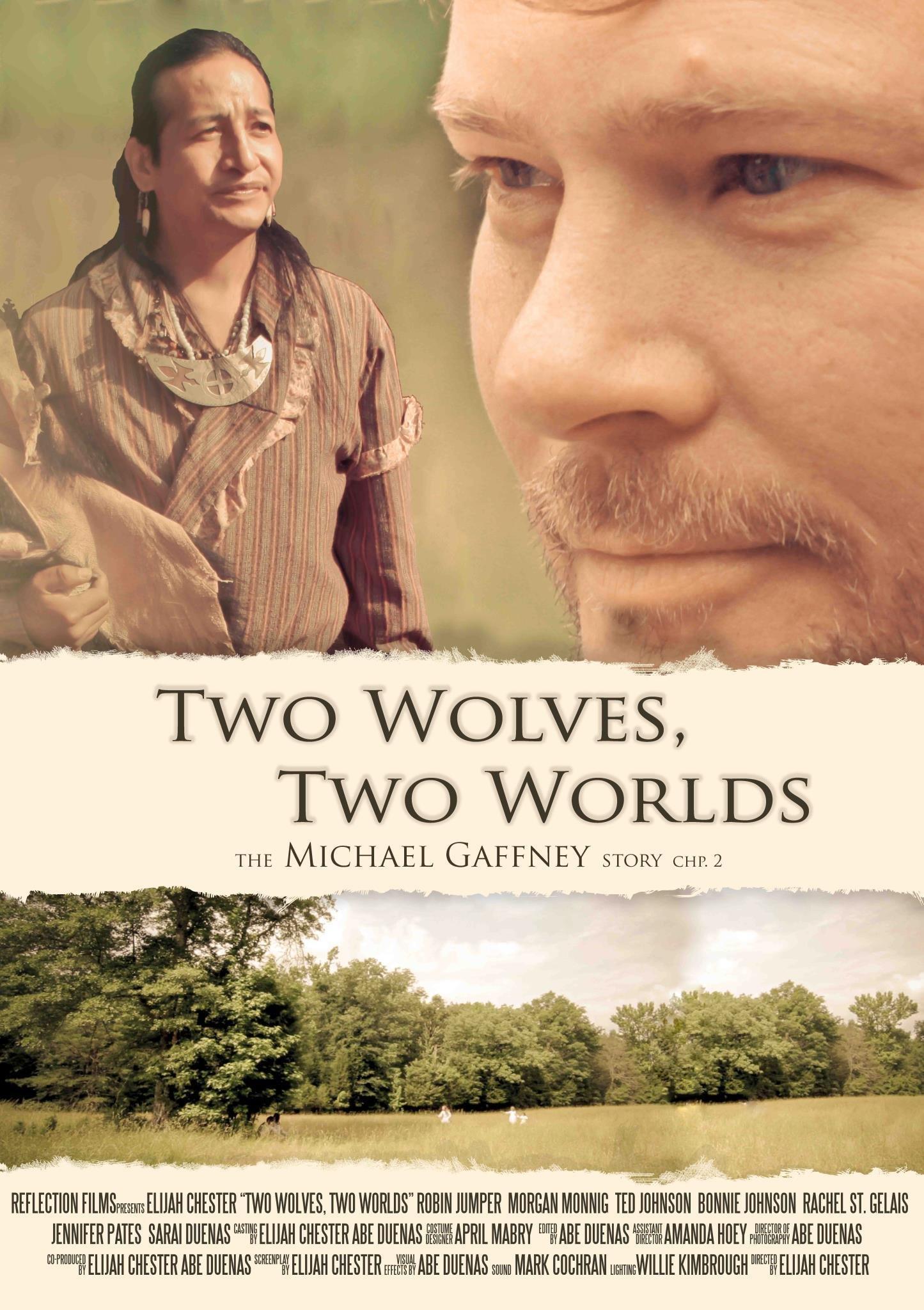 Постер фильма Two Wolves, Two Worlds