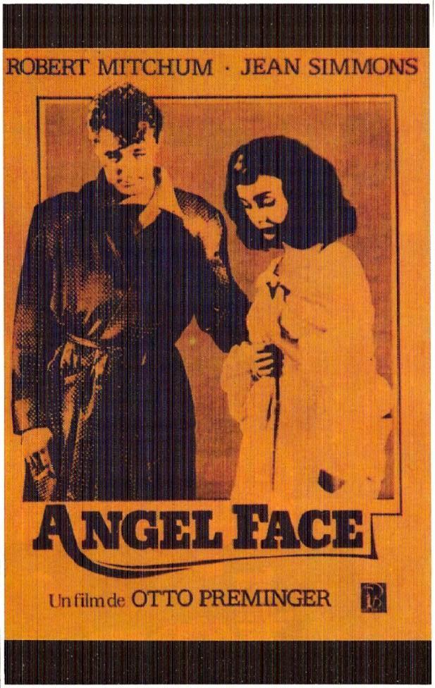 Постер фильма Ангельское лицо | Angel Face