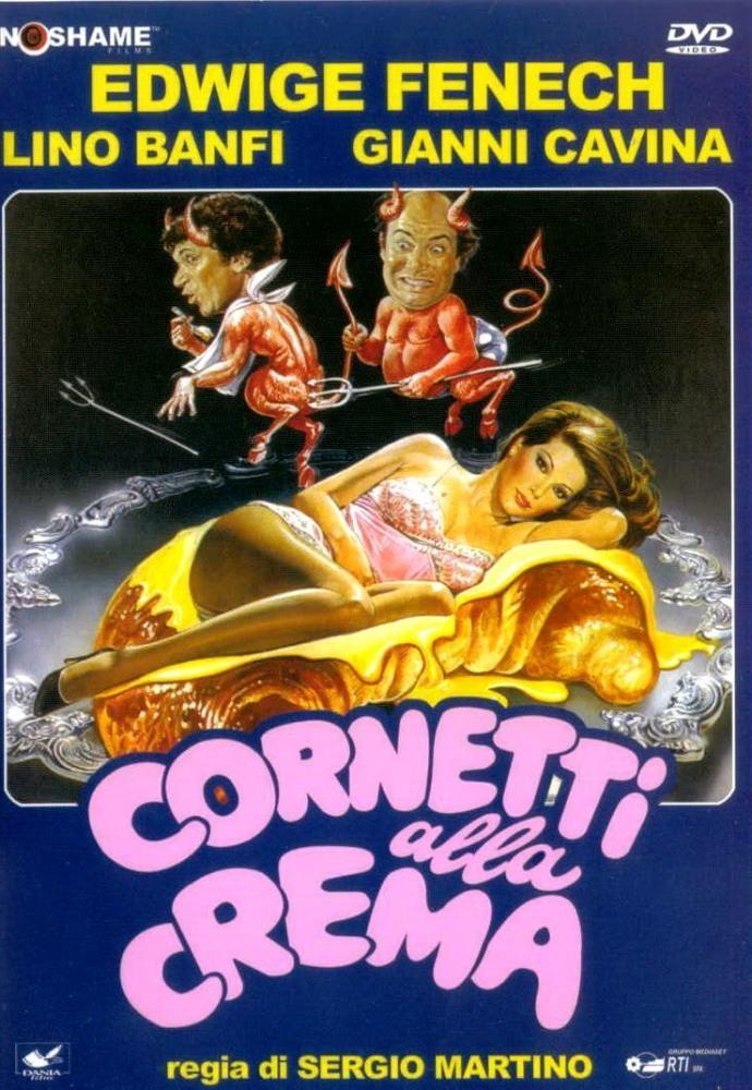 Постер фильма Рогалики с кремом | Cornetti alla crema