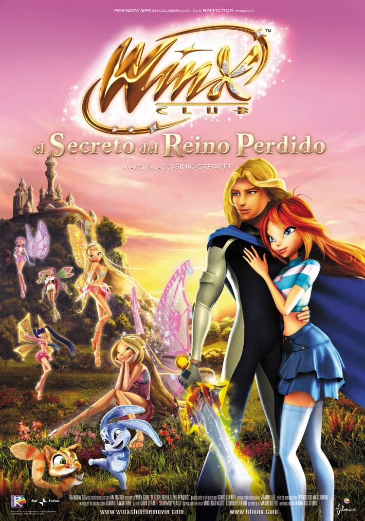Постер фильма Школа волшебниц: Секрет потерянного королевства | Winx club - Il segreto del regno perduto