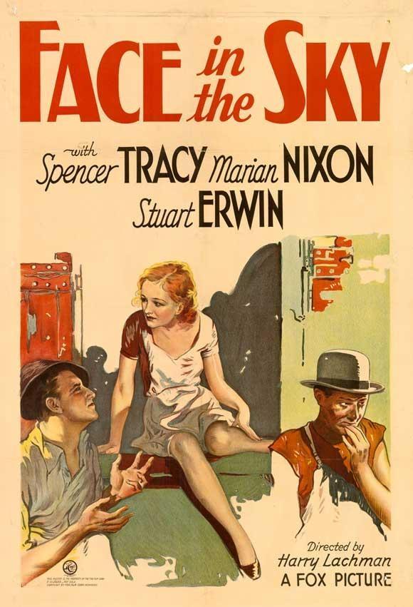 Постер фильма Face in the Sky