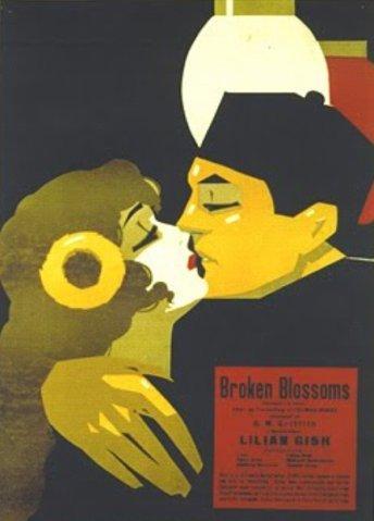 Постер фильма Сломанные побеги | Broken Blossoms or The Yellow Man and the Girl