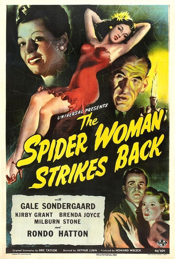 Постер фильма Spider Woman Strikes Back