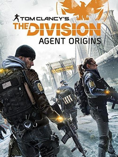 Постер фильма Tom Clancy's the Division: Agent Origins