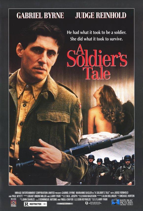 Постер фильма История солдата | Soldier's Tale
