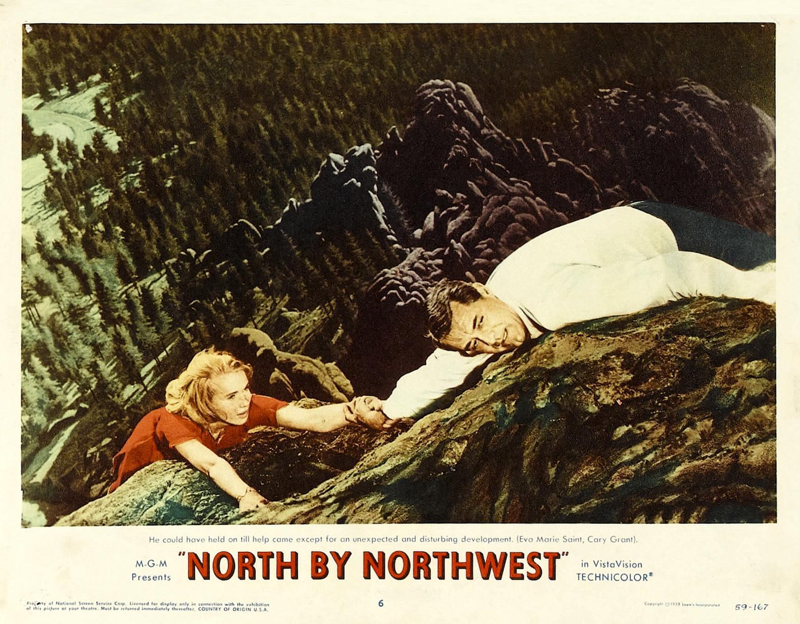 Постер фильма На север через северо-запад | North by Northwest