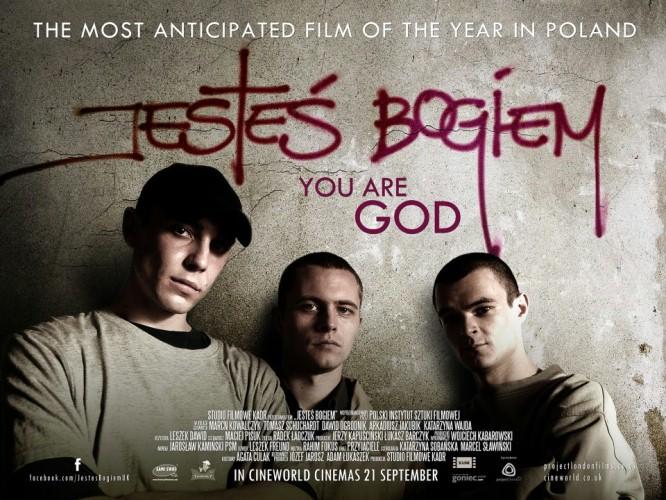 Постер фильма Ты Бог | Jestes Bogiem
