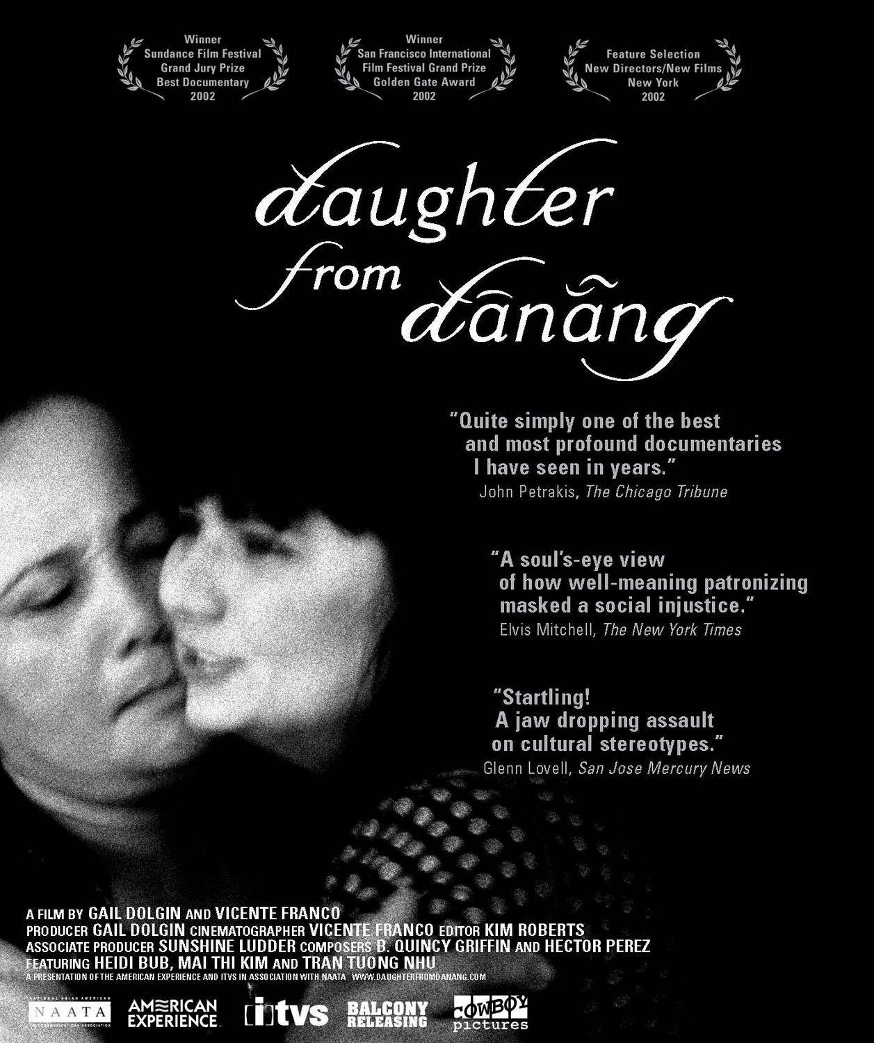 Постер фильма Daughter from Danang