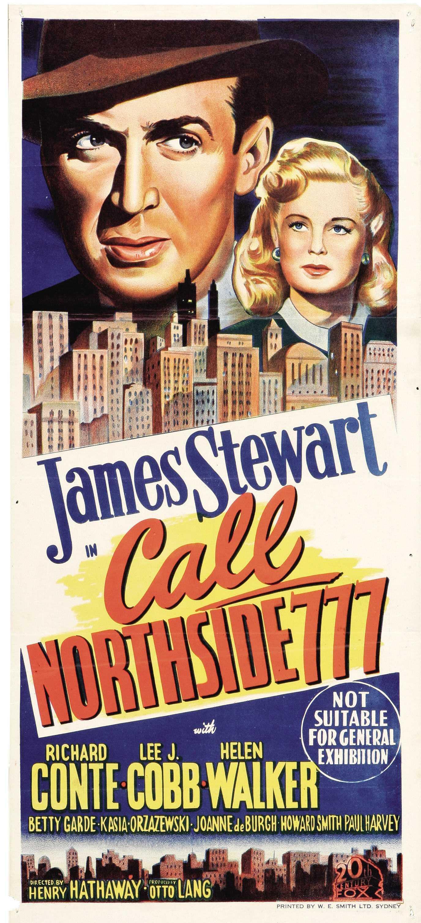 Постер фильма Звонить Нортсайд 777 | Call Northside 777