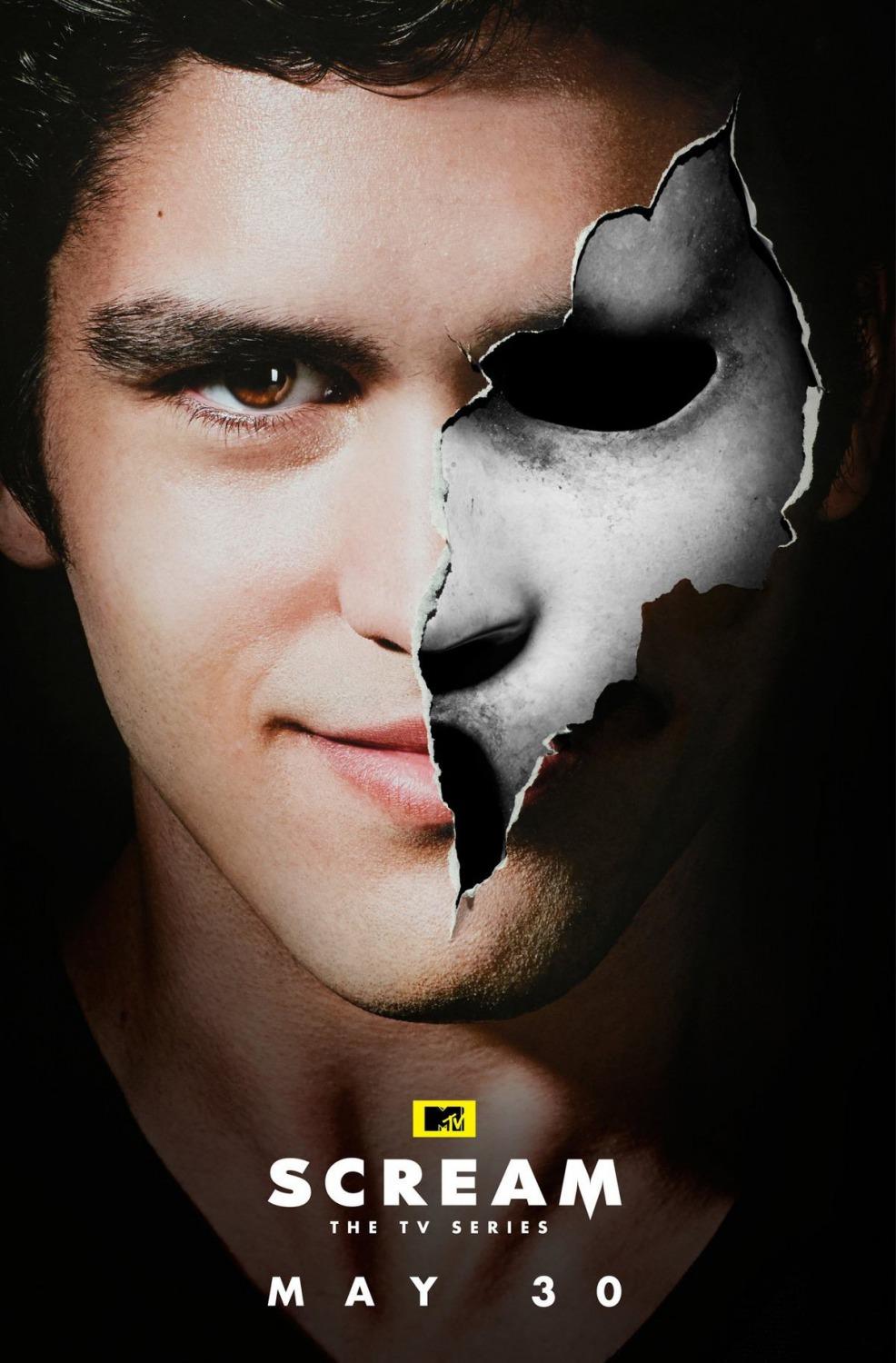 Постер фильма Крик | Scream: The TV Series