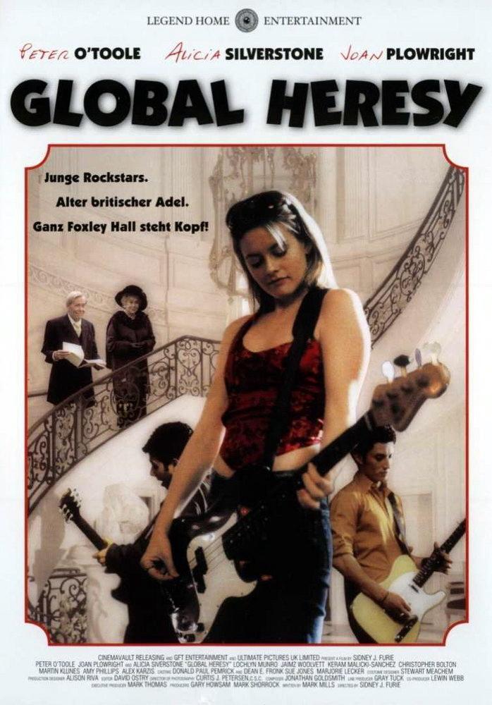 Постер фильма Полный беспредел | Global Heresy