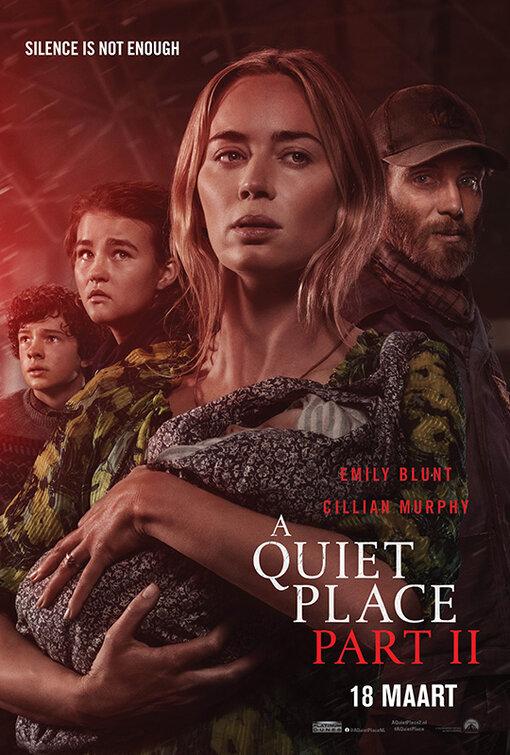 Постер фильма Тихое место 2 | A Quiet Place Part II