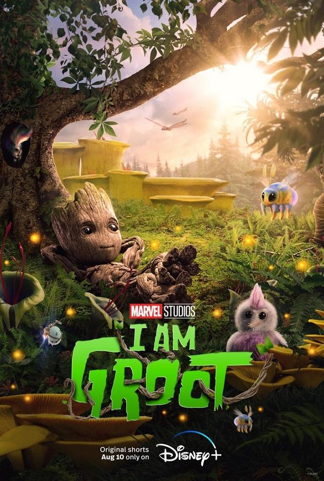 Постер фильма Я есть Грут | I Am Groot