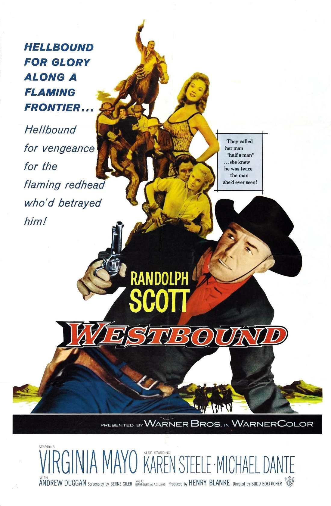 Постер фильма Westbound