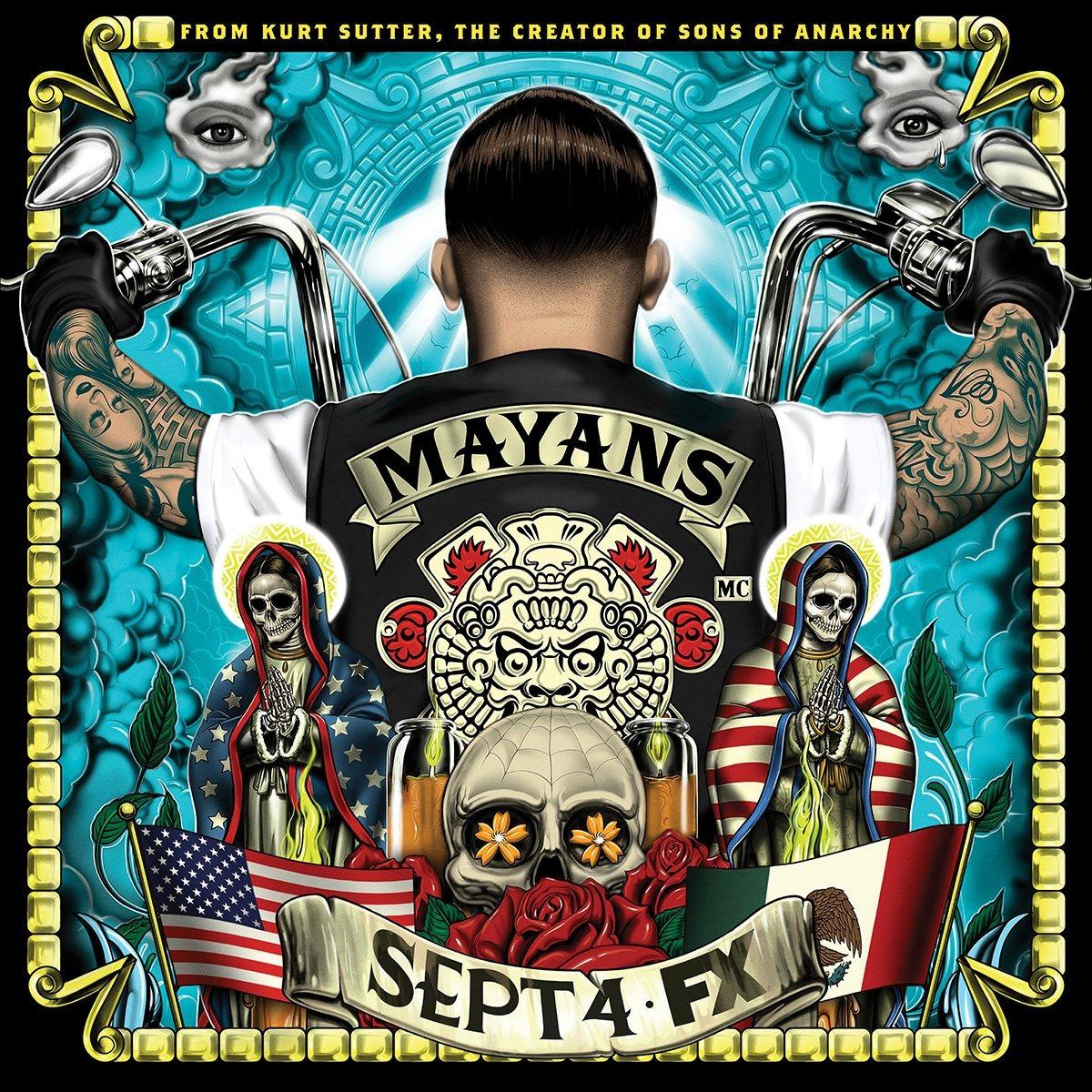 Постер фильма Майянцы | Mayans M.C.