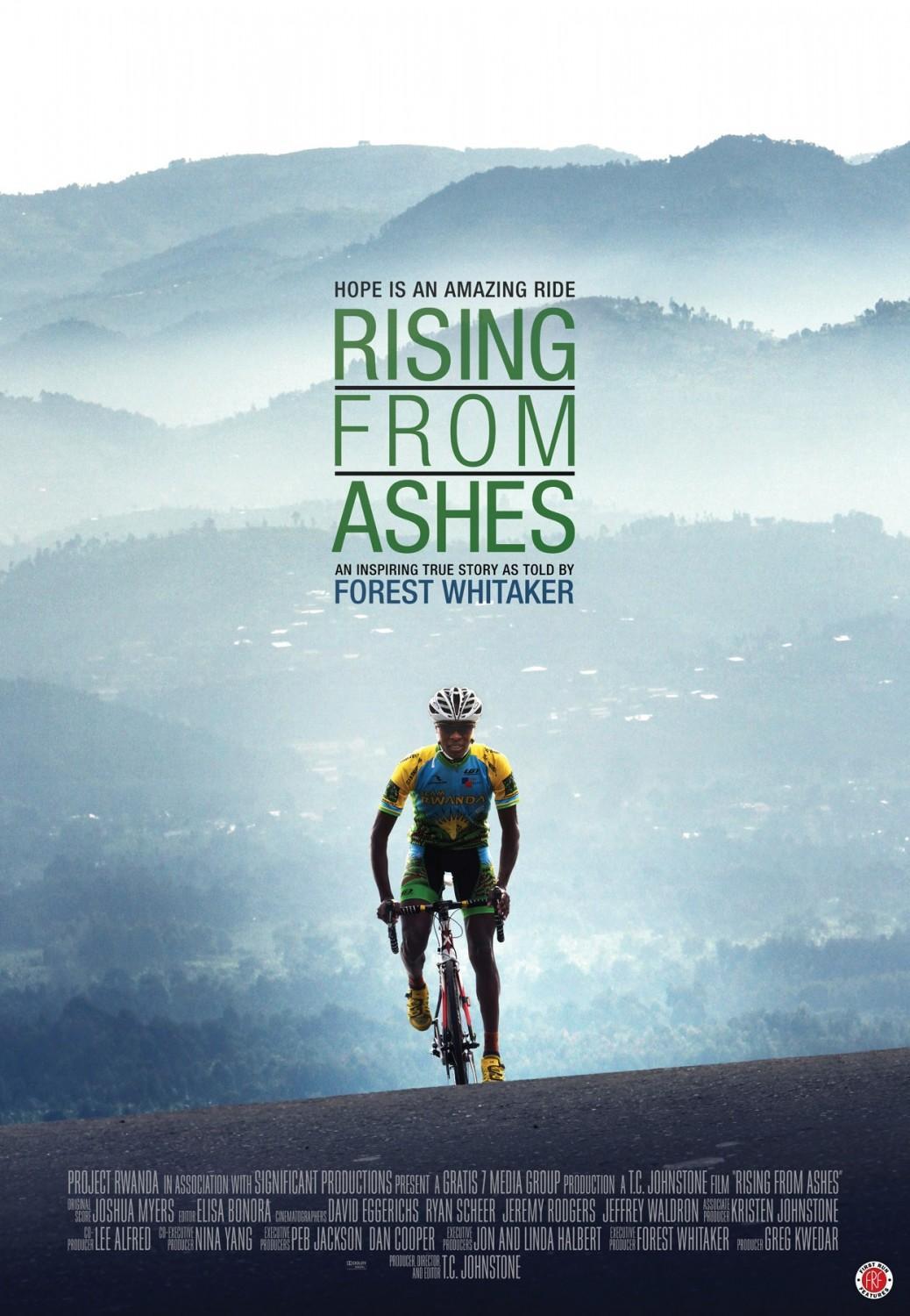 Постер фильма Rising from Ashes