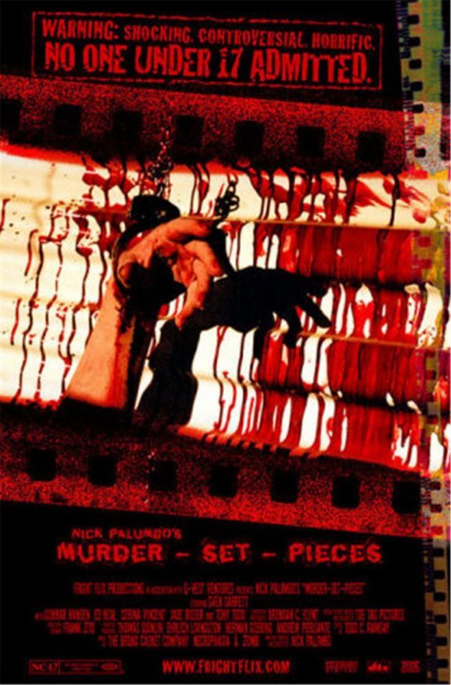 Постер фильма Убийство по кускам | Murder-Set-Pieces