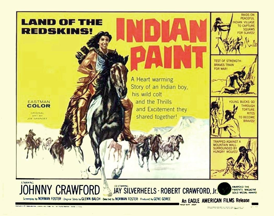 Постер фильма Indian Paint