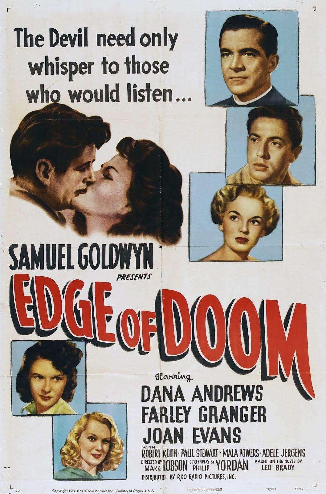 Постер фильма Край гибели | Edge of Doom
