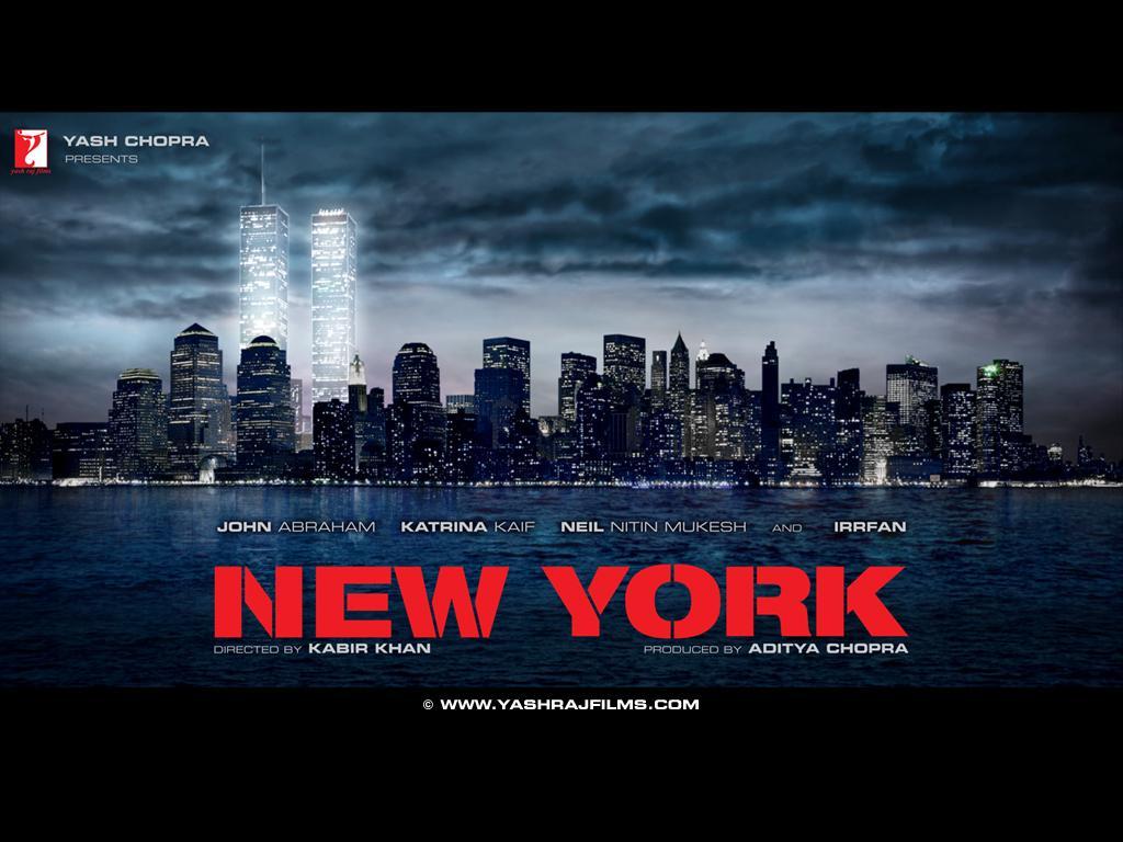 Постер фильма New York