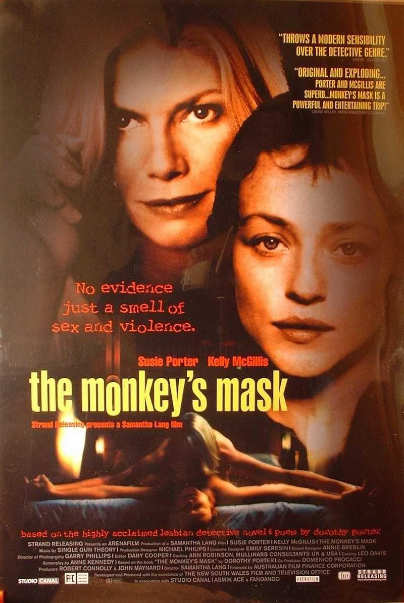 Постер фильма Маска обезьяны | Monkey's Mask