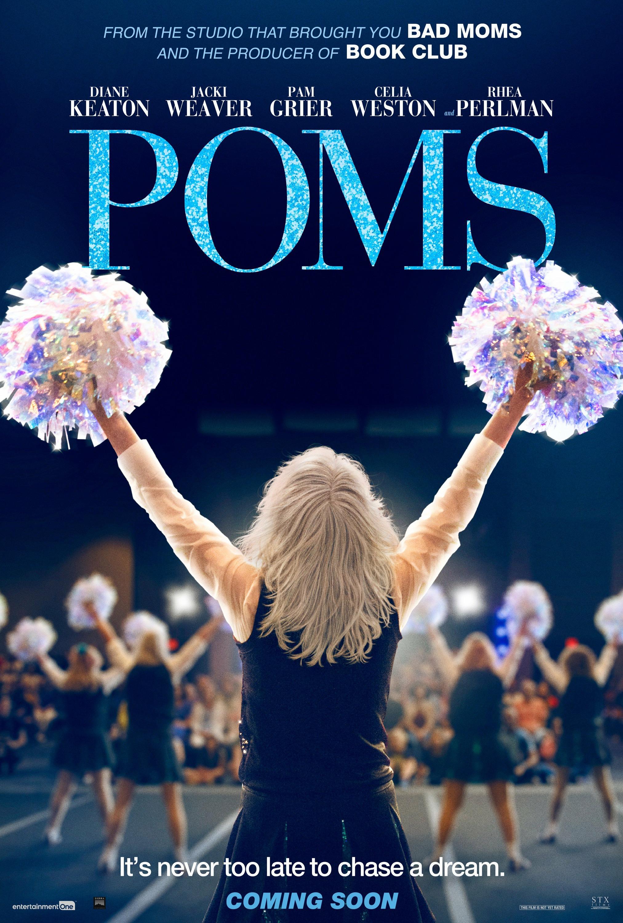 Постер фильма Помпошки | Poms