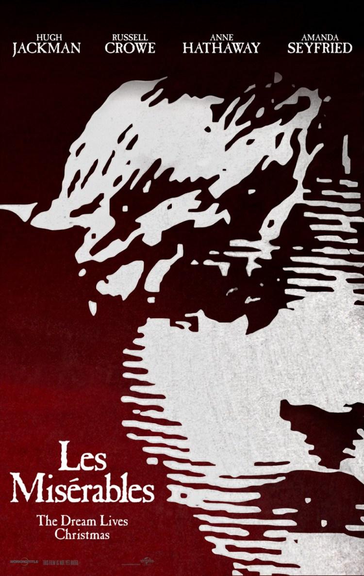 Постер фильма Отверженные | Les Misérables