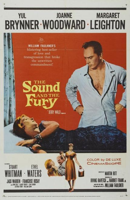 Постер фильма Шум и ярость | Sound and the Fury