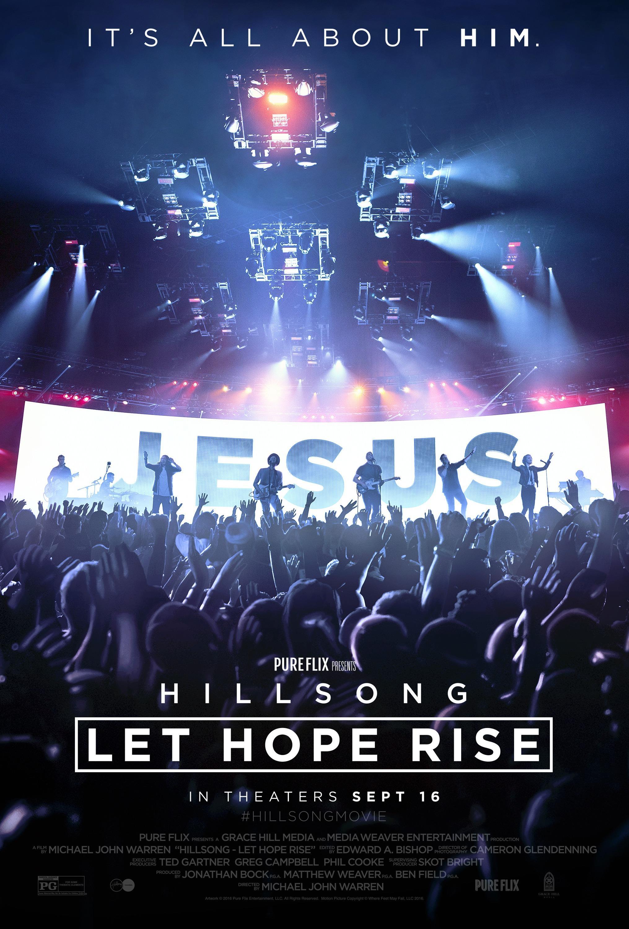 Постер фильма Hillsong: Да придёт надежда | Hillsong: Let Hope Rise