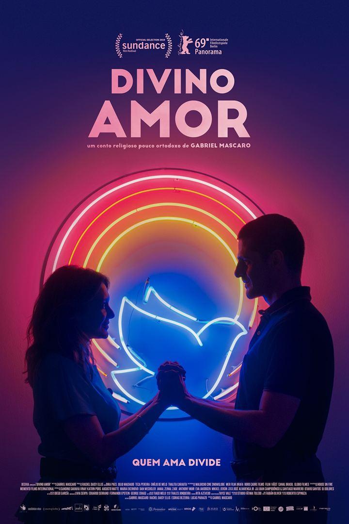 Постер фильма Божественная любовь | Divino Amor
