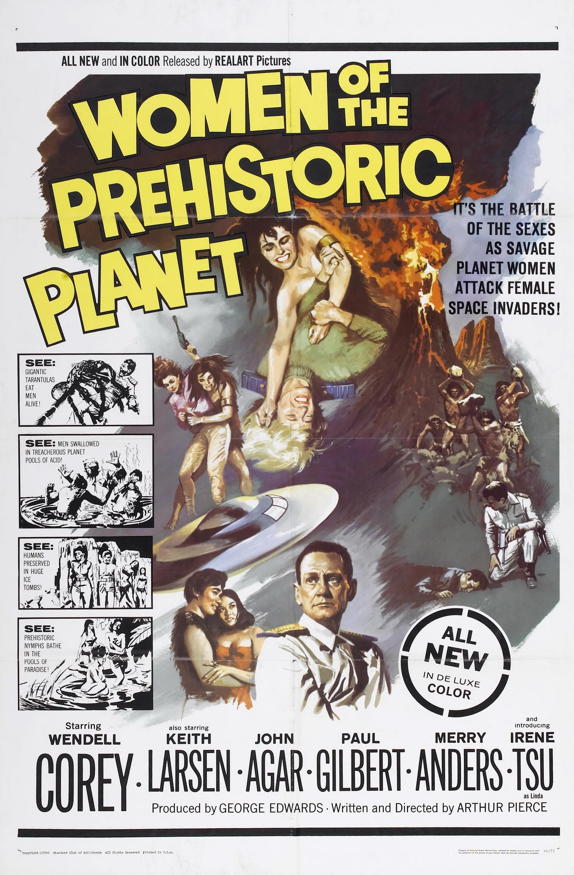 Постер фильма Women of the Prehistoric Planet