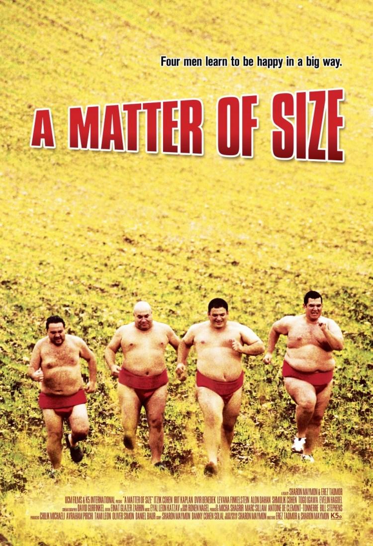 Постер фильма Размер имеет значение | Matter of Size