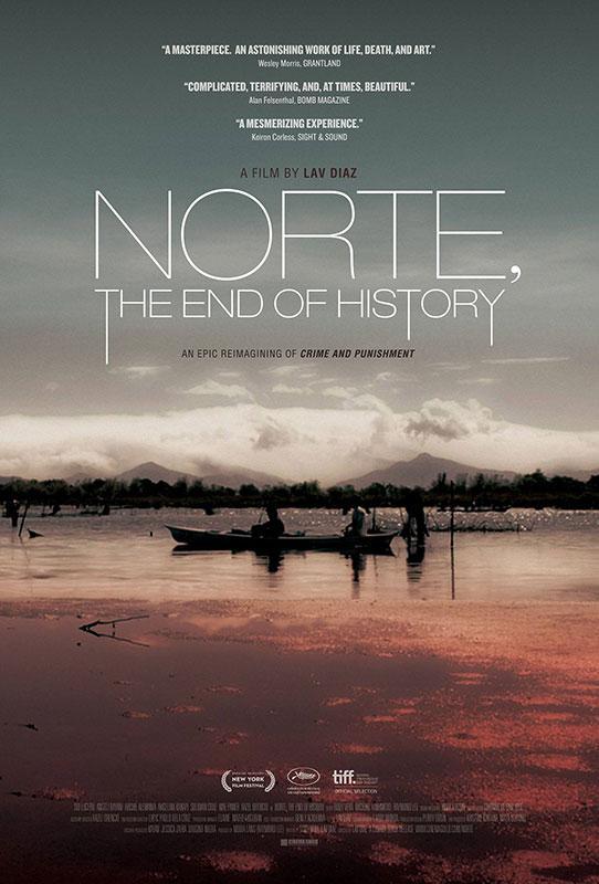 Постер фильма Норте, конец истории | Norte, hangganan ng kasaysayan