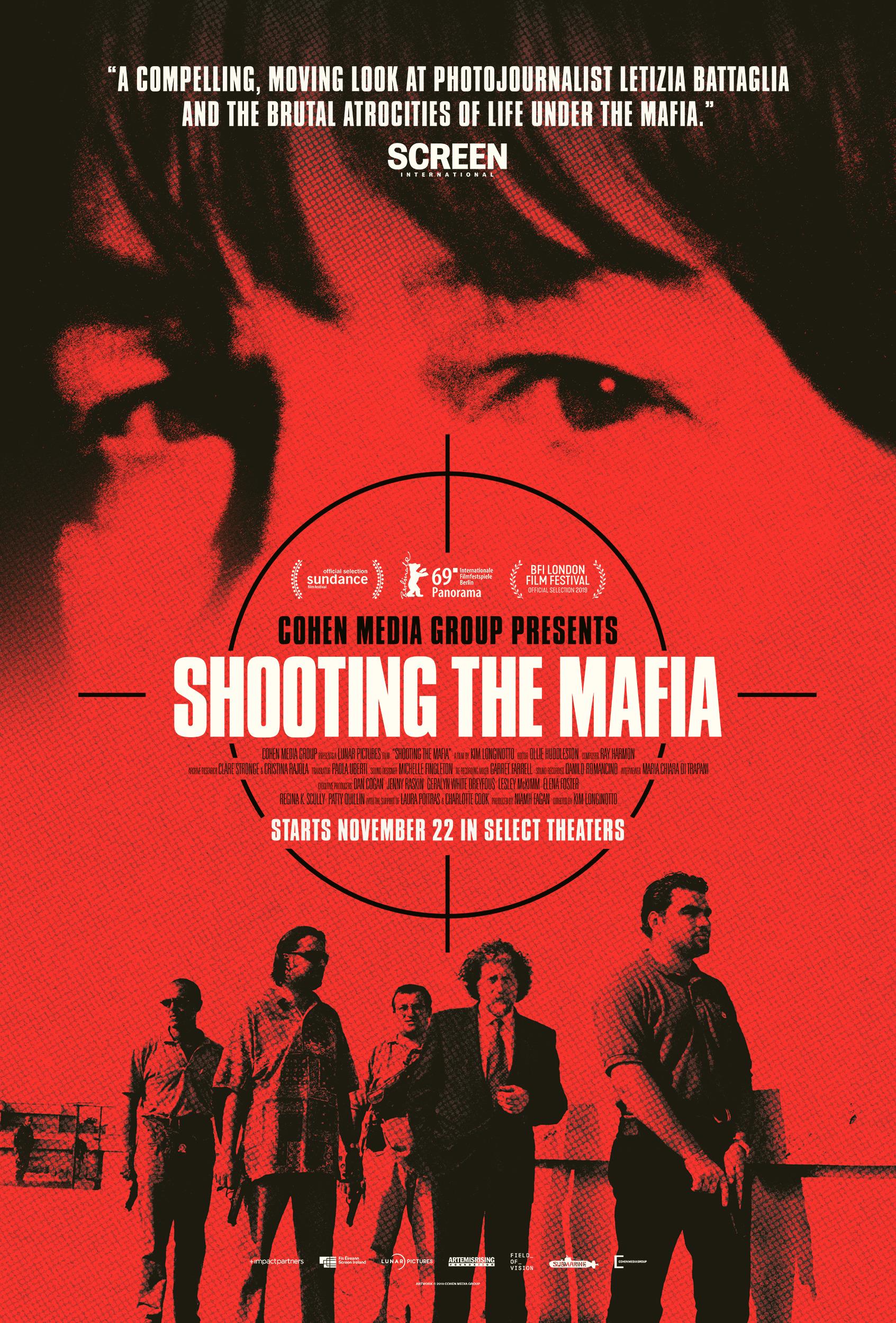 Постер фильма Shooting the Mafia