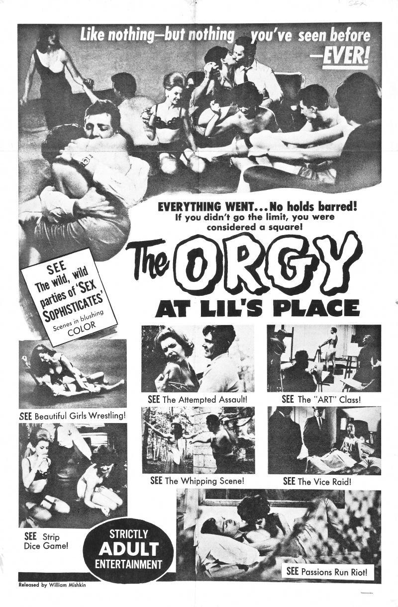 Постер фильма Orgy at Lil's Place
